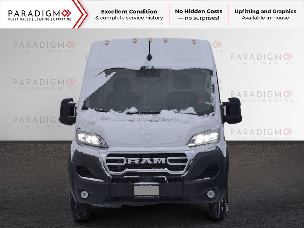 2025 RAM RamProMaster_2500 SLT 2500 High Roof Ext 159" Photo