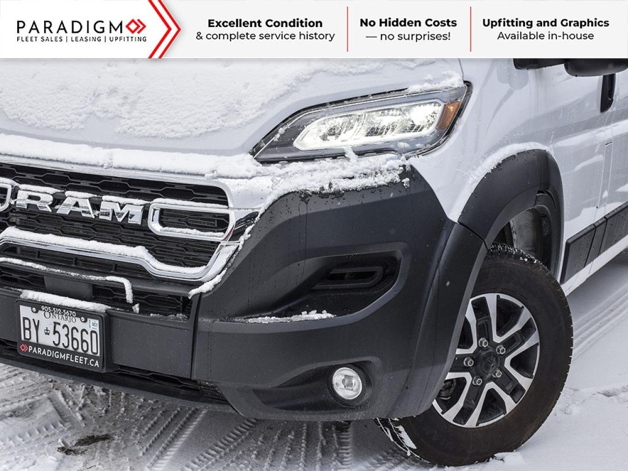 2025 RAM RamProMaster_2500 2500 High Roof 159" Photo