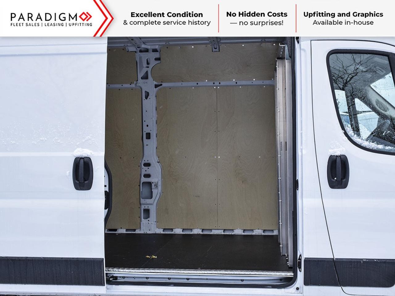 2025 RAM RamProMaster_2500 2500 High Roof 159" Photo