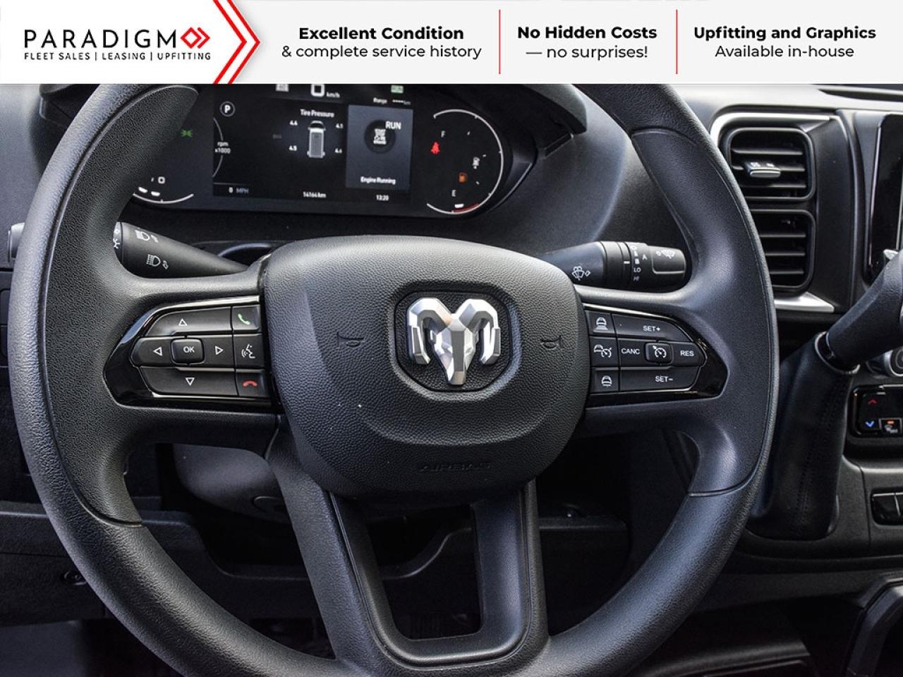 2025 RAM RamProMaster_2500 SLT 2500 High Roof Ext 159" Photo