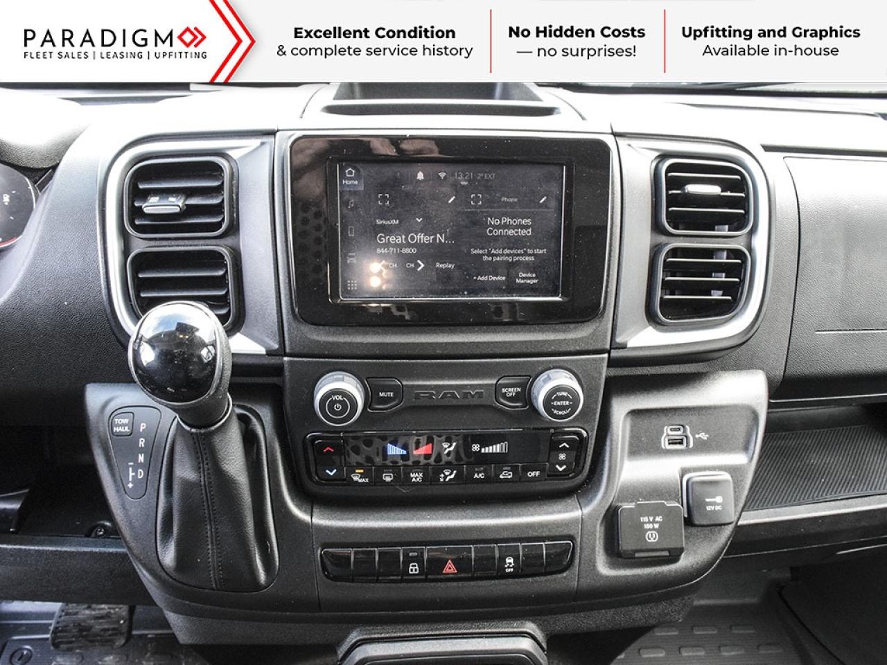 2025 RAM RamProMaster_2500 SLT 2500 High Roof Ext 159" Photo