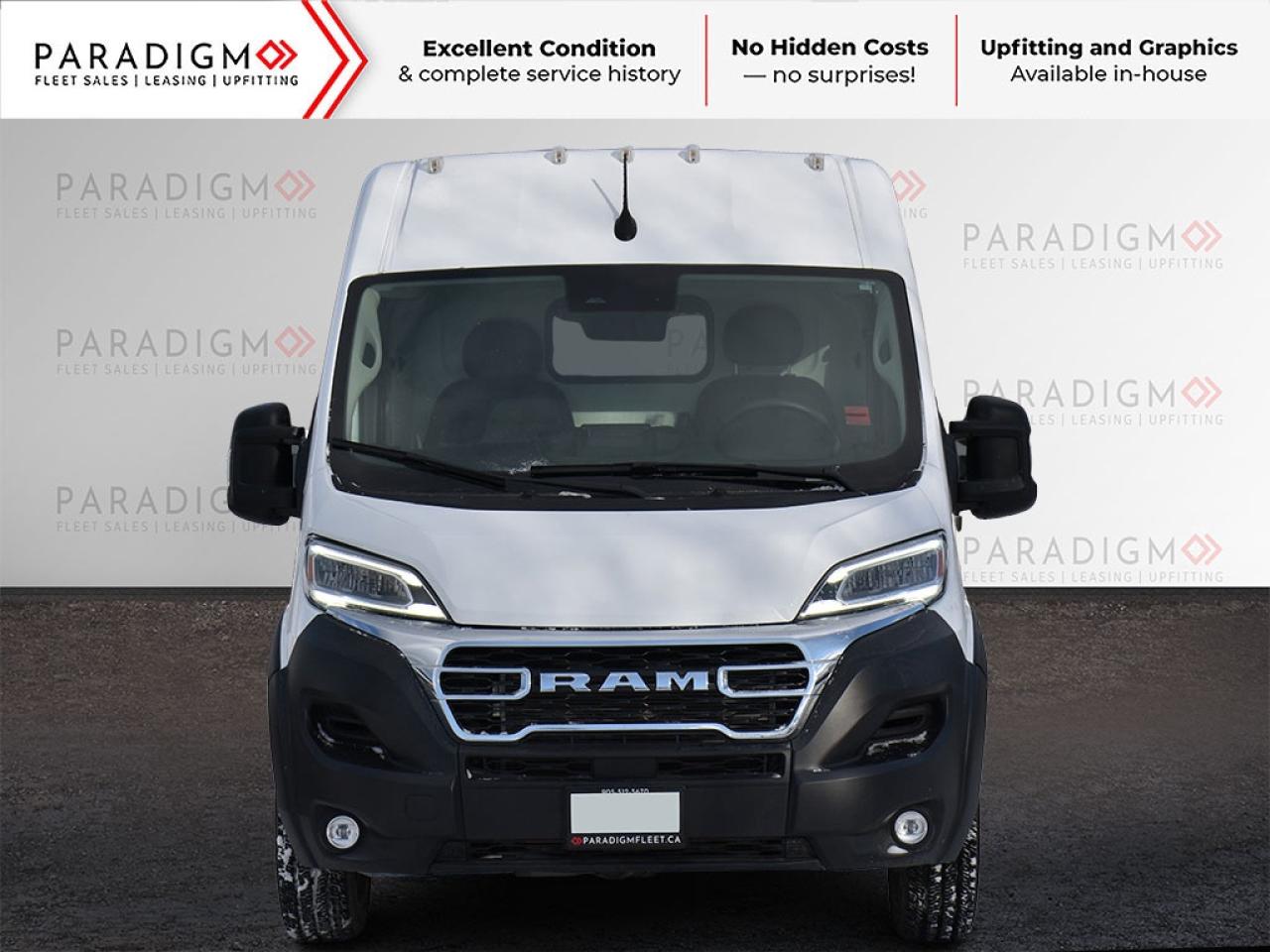 2025 RAM RamProMaster_2500 2500 High Roof 159" Photo3