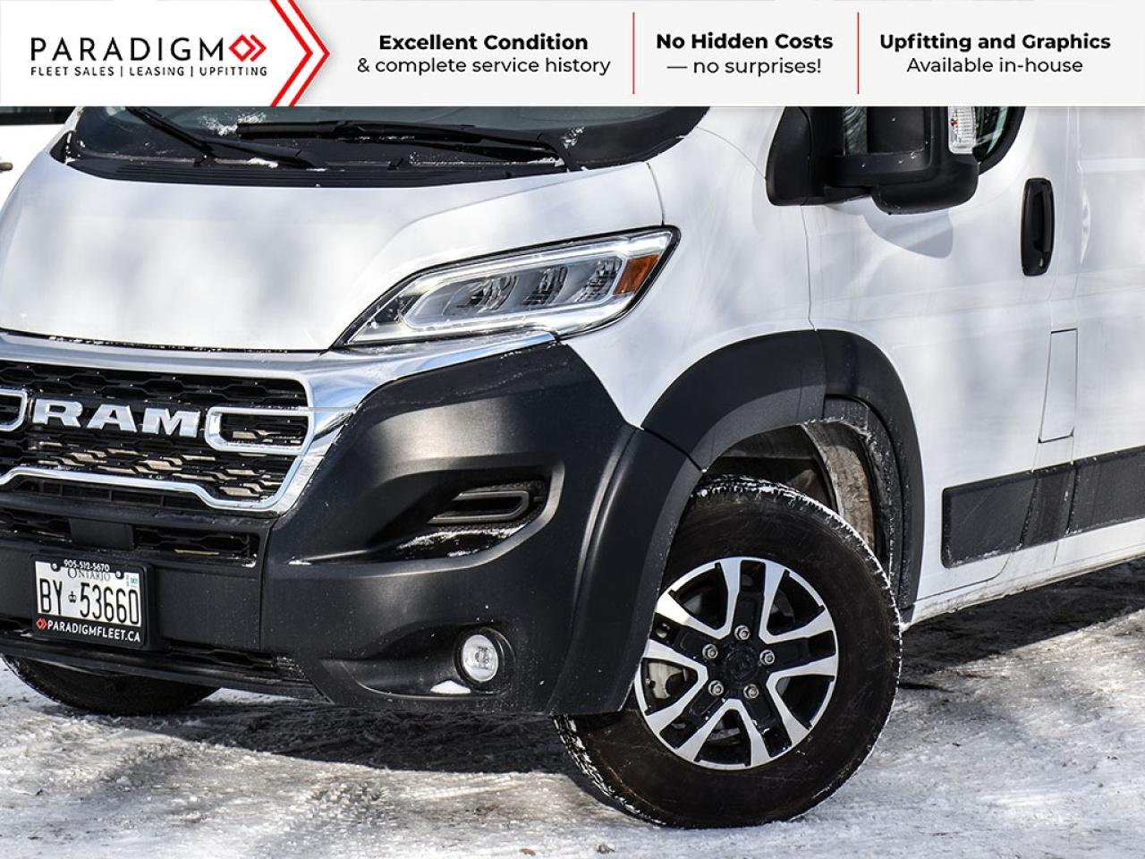 2025 RAM RamProMaster_2500 2500 High Roof 159" Photo