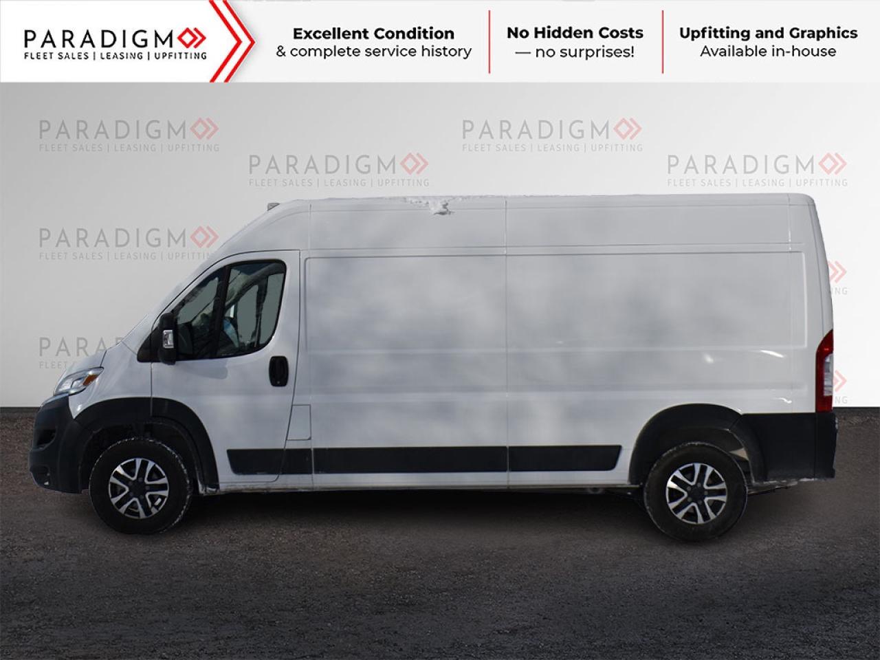 2025 RAM RamProMaster_2500 2500 High Roof 159" Photo4