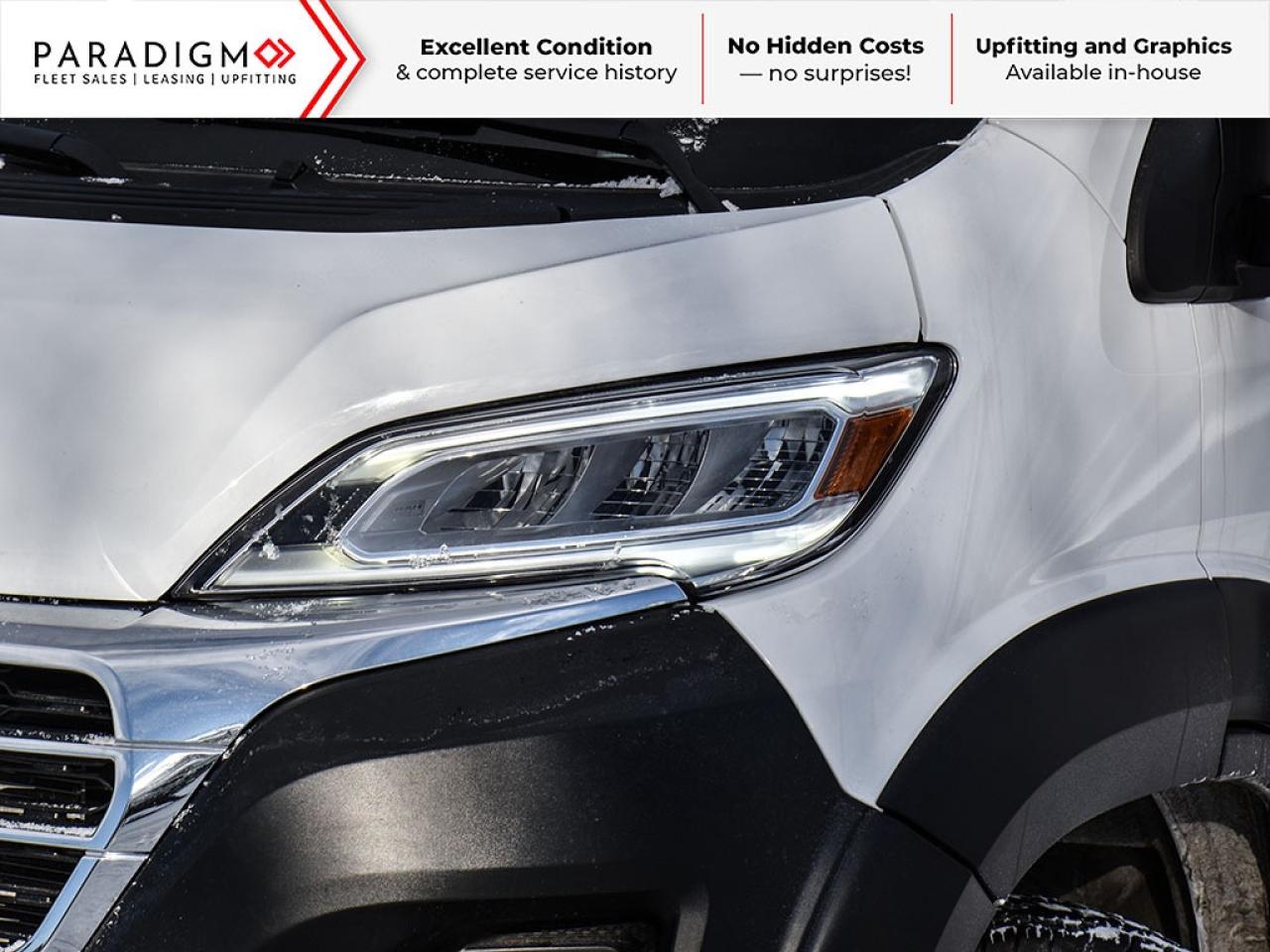 2025 RAM RamProMaster_2500 2500 High Roof 159" Photo2