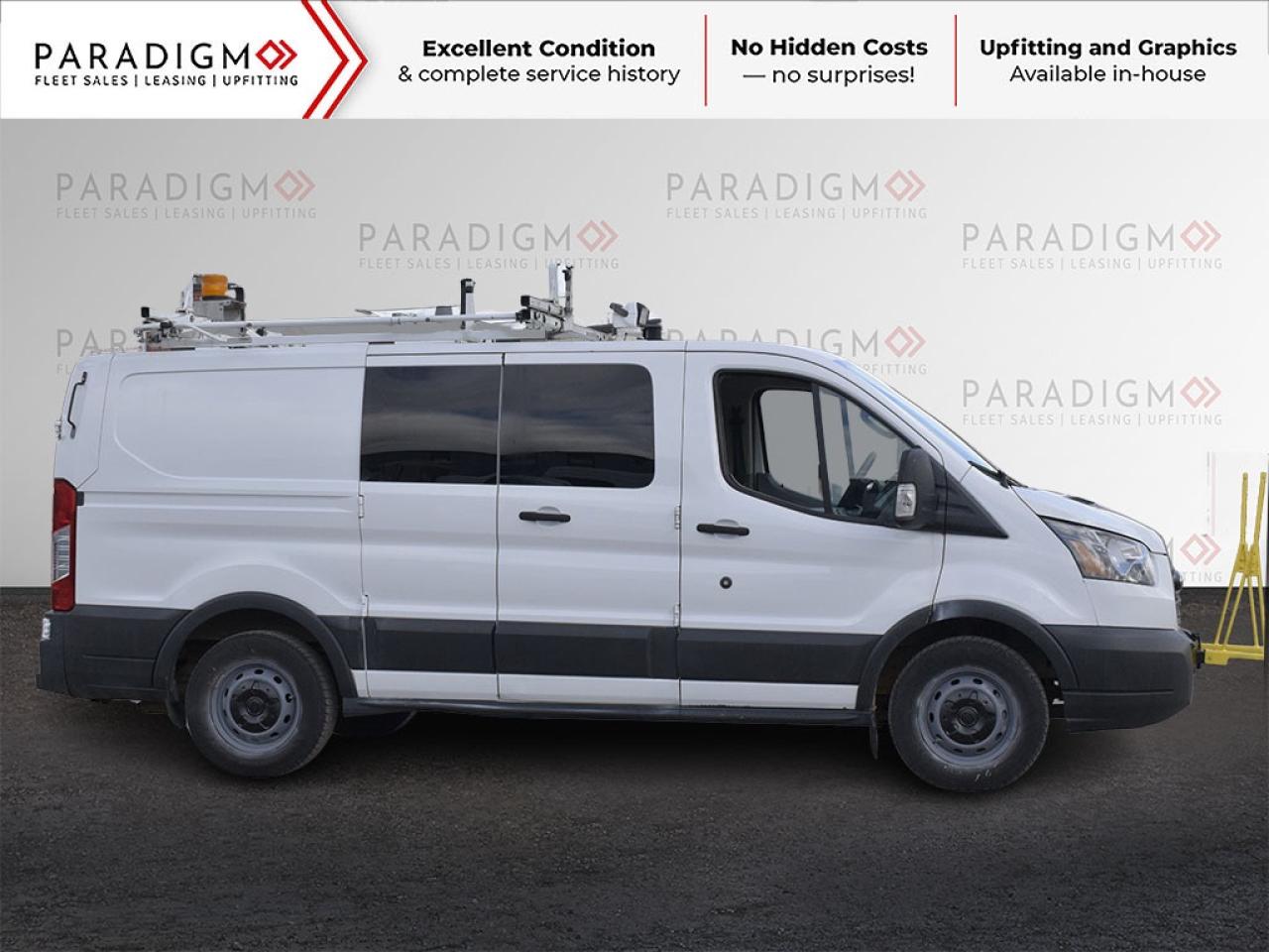 2018 Ford TRANSIT LOW ROOF CARGO T250 130" LR WORK READY!!w 48 mth Warranty Photo4