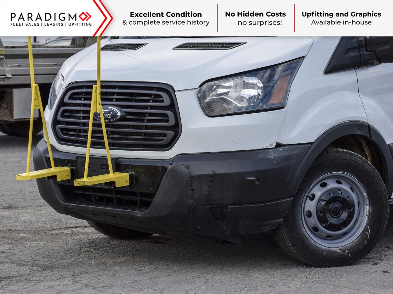 2018 Ford TRANSIT LOW ROOF CARGO T250 130" LR WORK READY!!w 48 mth Warranty Photo