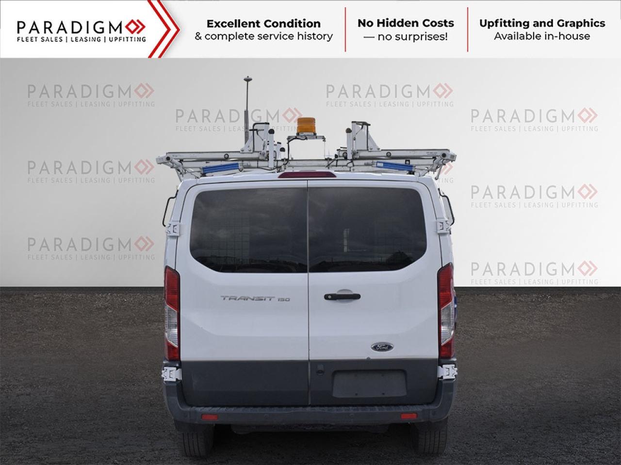 2018 Ford TRANSIT LOW ROOF CARGO T250 130" LR WORK READY!!w 48 mth Warranty Photo