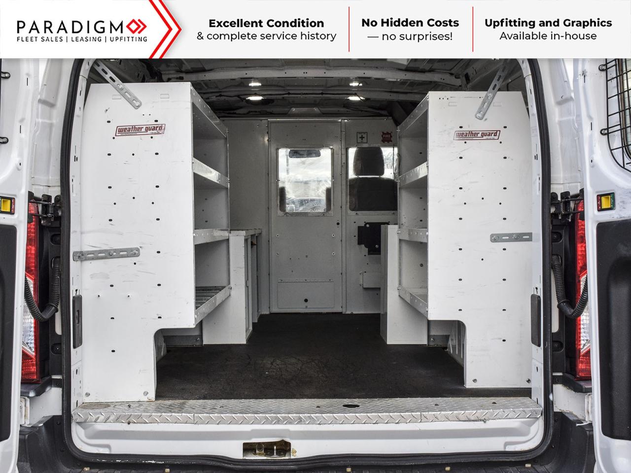 2018 Ford TRANSIT LOW ROOF CARGO T250 130" LR WORK READY!!w 48 mth Warranty Photo