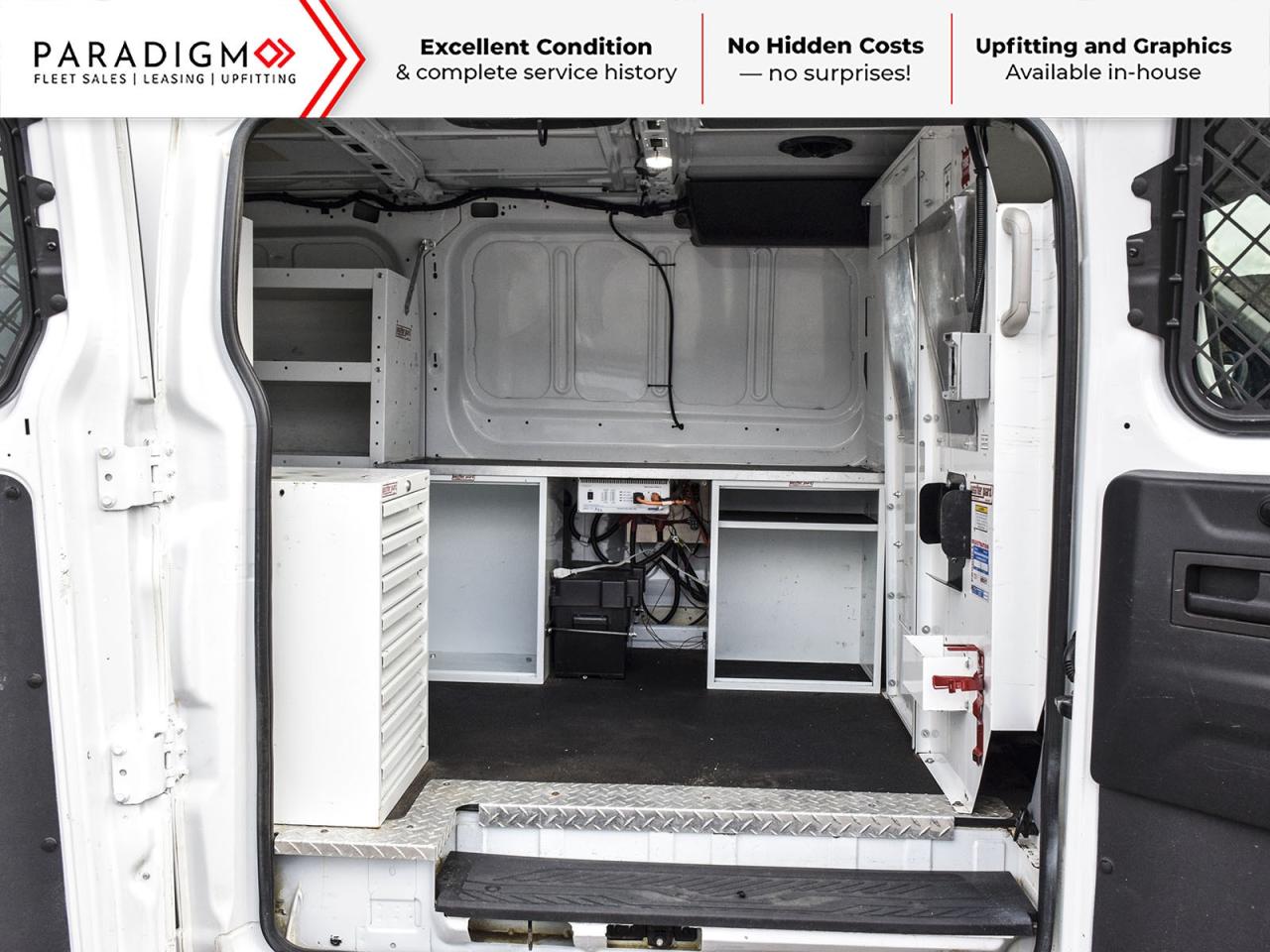 2018 Ford TRANSIT LOW ROOF CARGO T250 130" LR WORK READY!!w 48 mth Warranty Photo