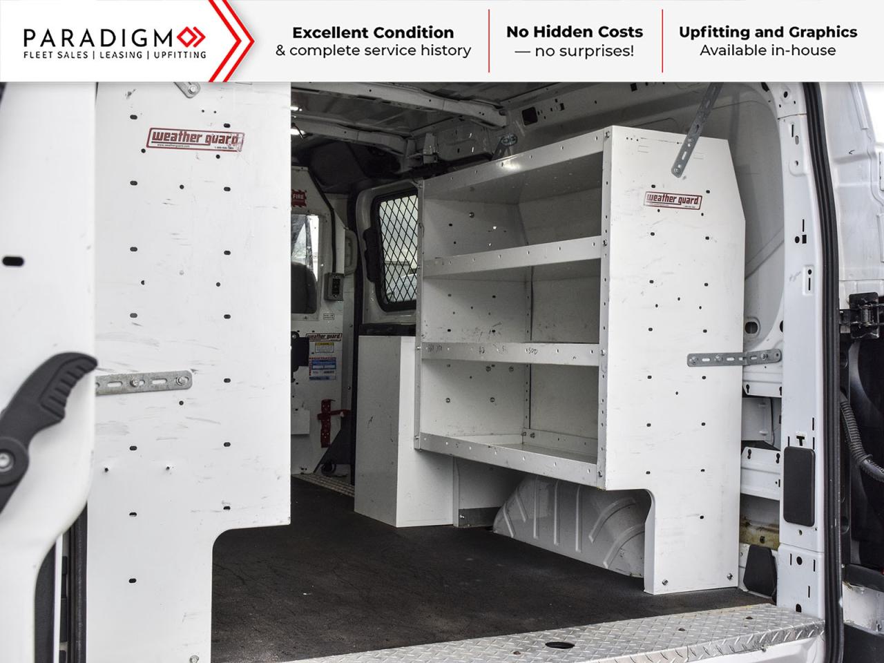 2018 Ford TRANSIT LOW ROOF CARGO T250 130" LR WORK READY!!w 48 mth Warranty Photo