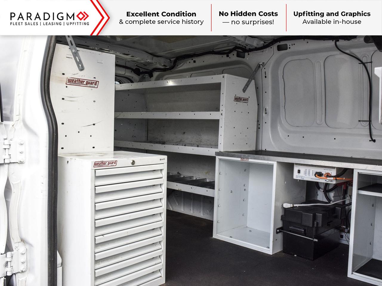 2018 Ford TRANSIT LOW ROOF CARGO T250 130" LR WORK READY!!w 48 mth Warranty Photo