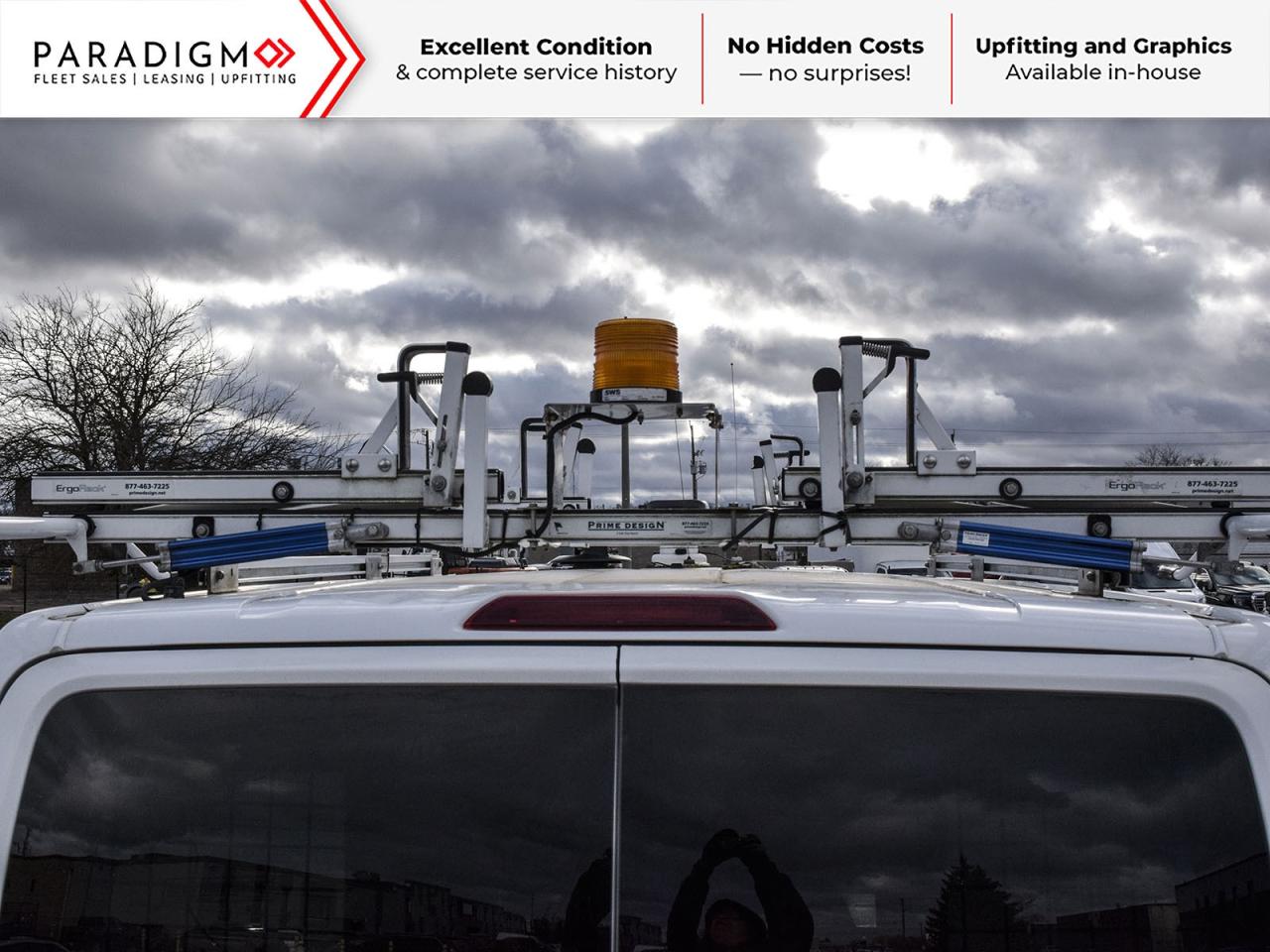 2018 Ford TRANSIT LOW ROOF CARGO T250 130" LR WORK READY!!w 48 mth Warranty Photo