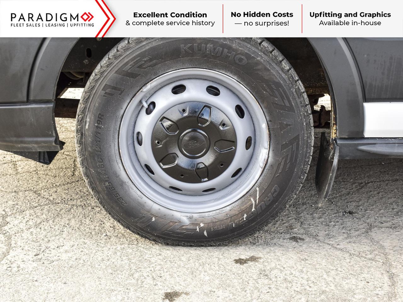 2018 Ford TRANSIT LOW ROOF CARGO T250 130" LR WORK READY!!w 48 mth Warranty Photo