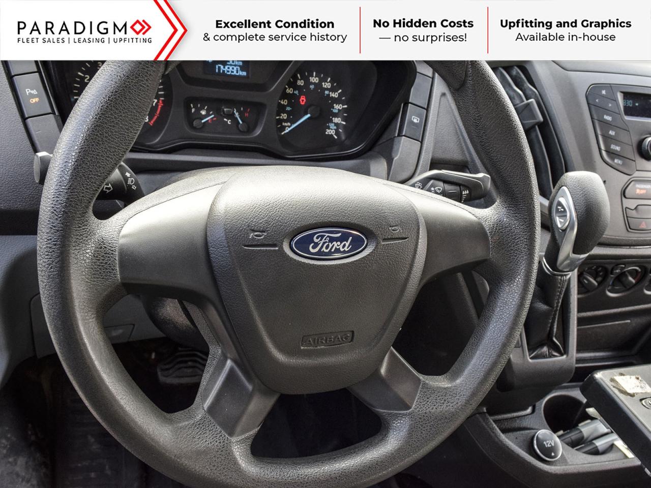 2018 Ford TRANSIT LOW ROOF CARGO T250 130" LR WORK READY!!w 48 mth Warranty Photo