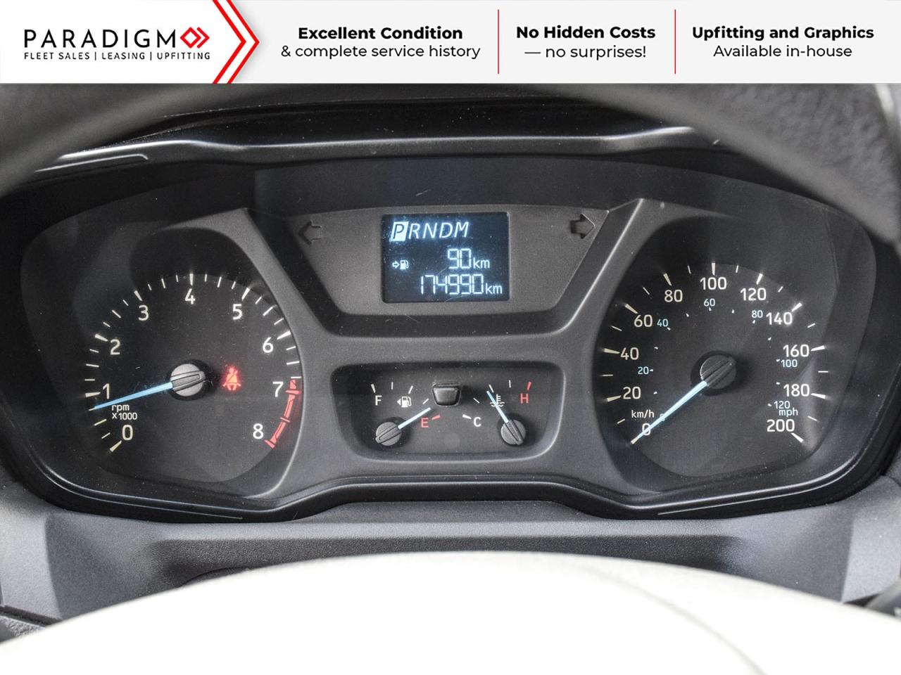 2018 Ford TRANSIT LOW ROOF CARGO T250 130" LR WORK READY!!w 48 mth Warranty Photo