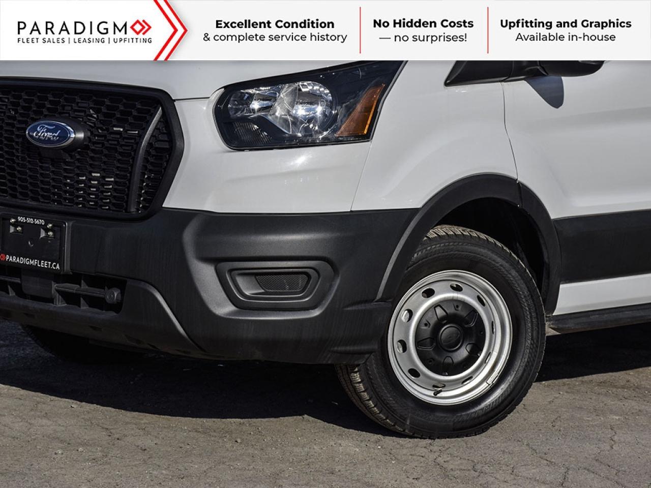 2025 Ford Transit Mid roof 250 Mid Roof   Shelving + Cab Divider Photo