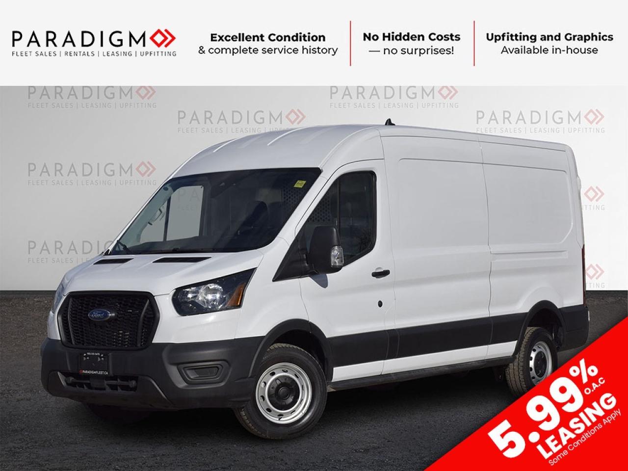 2025 Ford Transit Mid roof 250 Mid Roof   Shelving + Cab Divider Photo