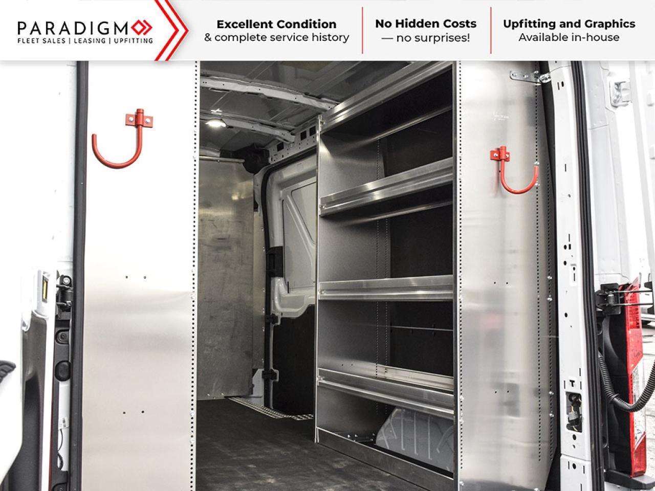 2025 Ford Transit Mid roof 250 Mid Roof   Shelving + Cab Divider Photo