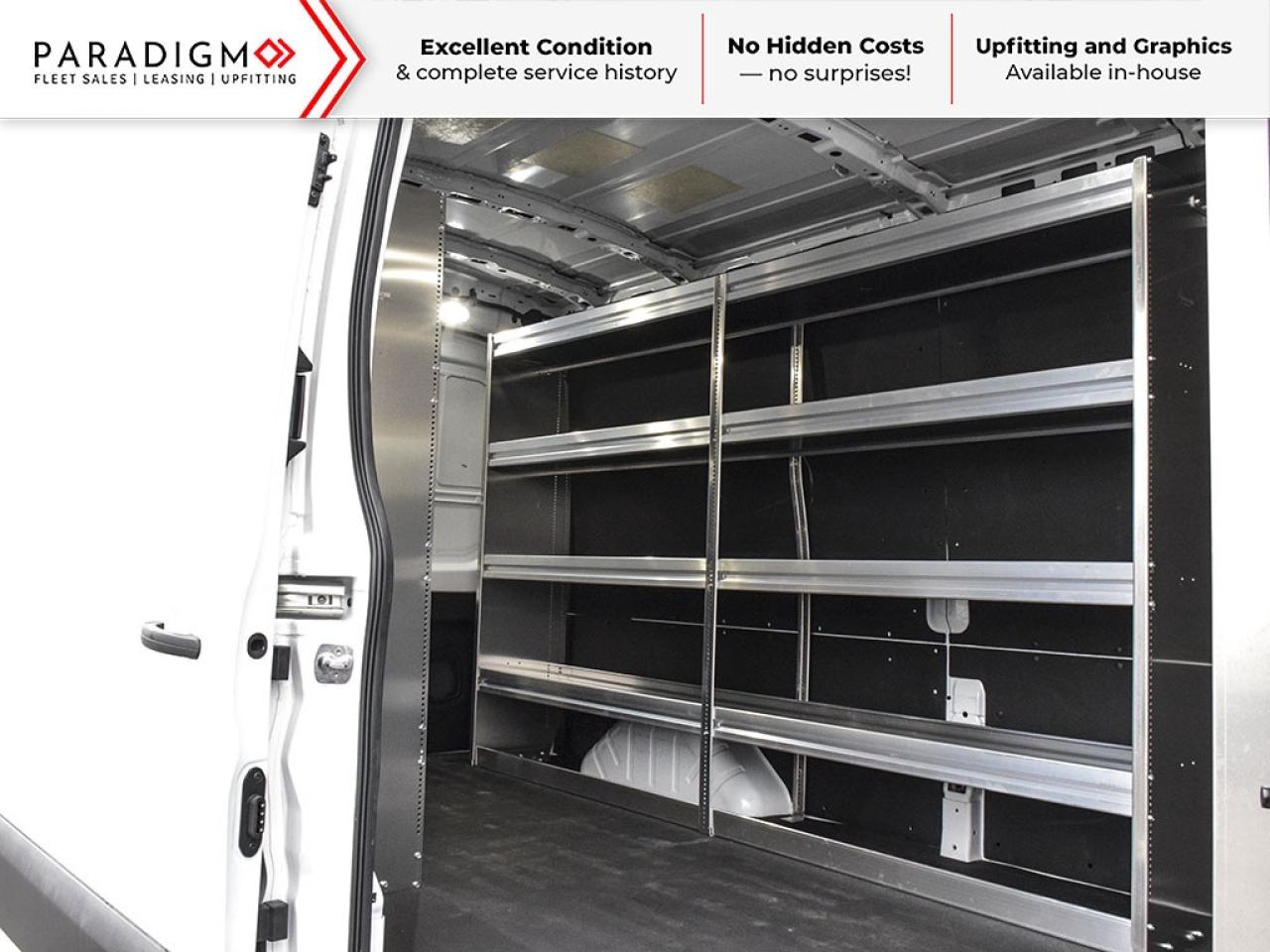 2025 Ford Transit Mid roof 250 Mid Roof   Shelving + Cab Divider Photo