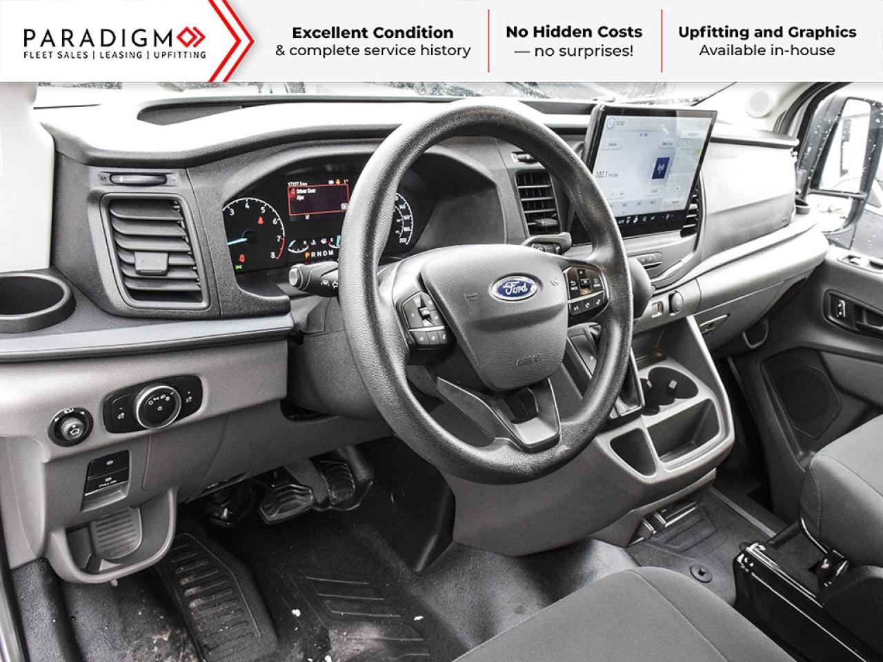 2025 Ford Transit Mid roof 250 Mid Roof   Shelving + Cab Divider Photo