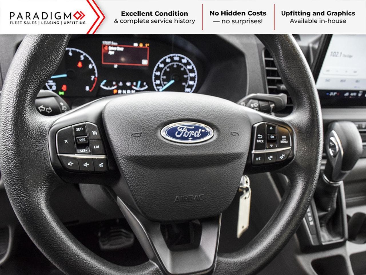 2025 Ford Transit Mid roof 250 Mid Roof   Shelving + Cab Divider Photo