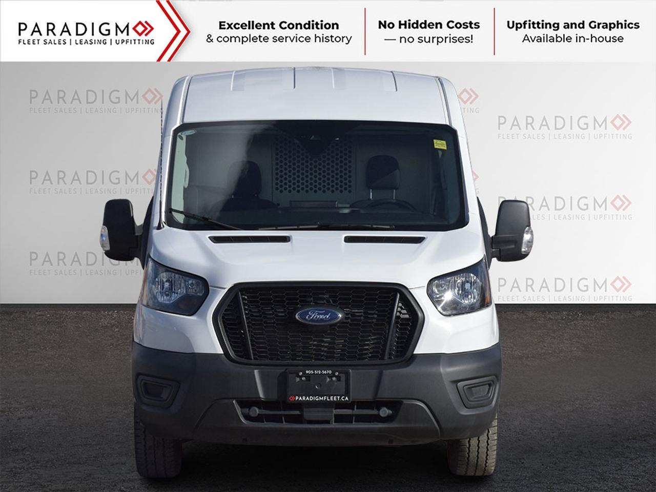 2025 Ford Transit Mid roof 250 Mid Roof   Shelving + Cab Divider Photo