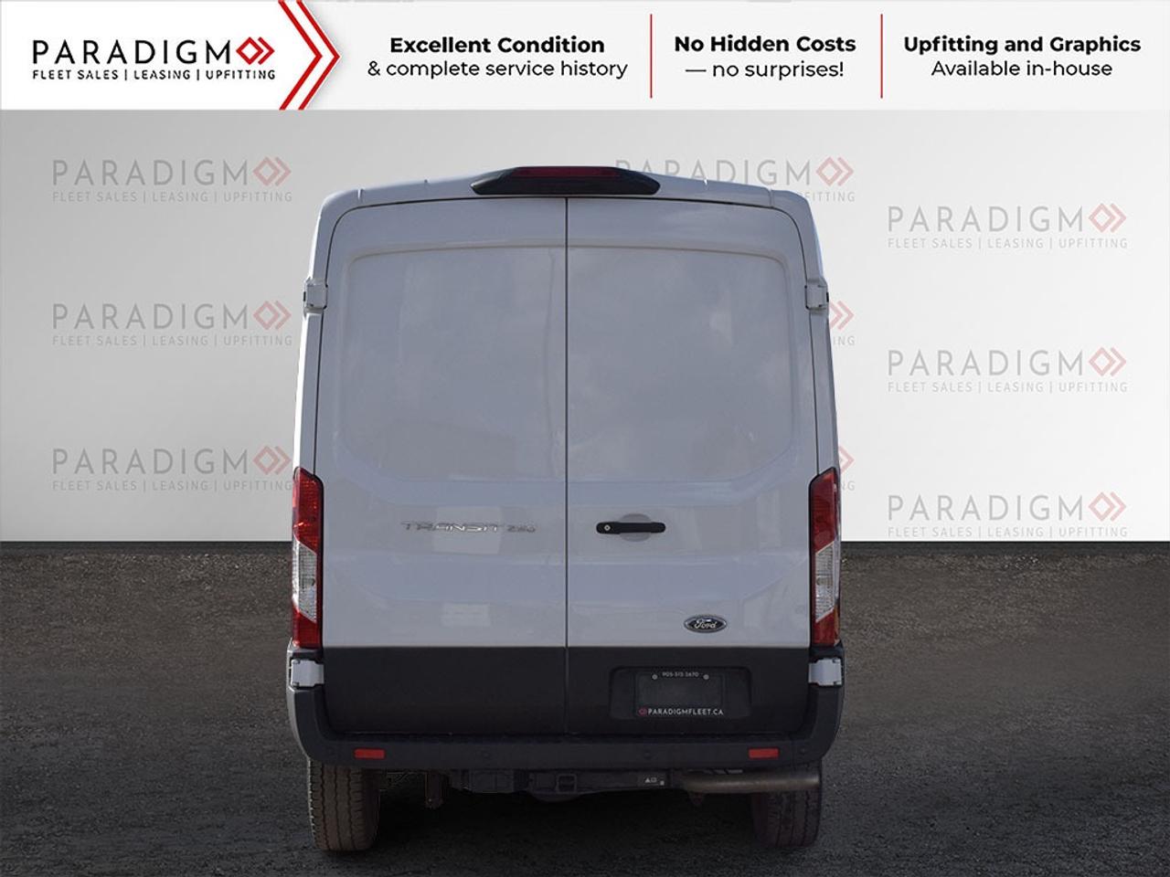 2025 Ford Transit Mid roof 250 Mid Roof   Shelving + Cab Divider Photo
