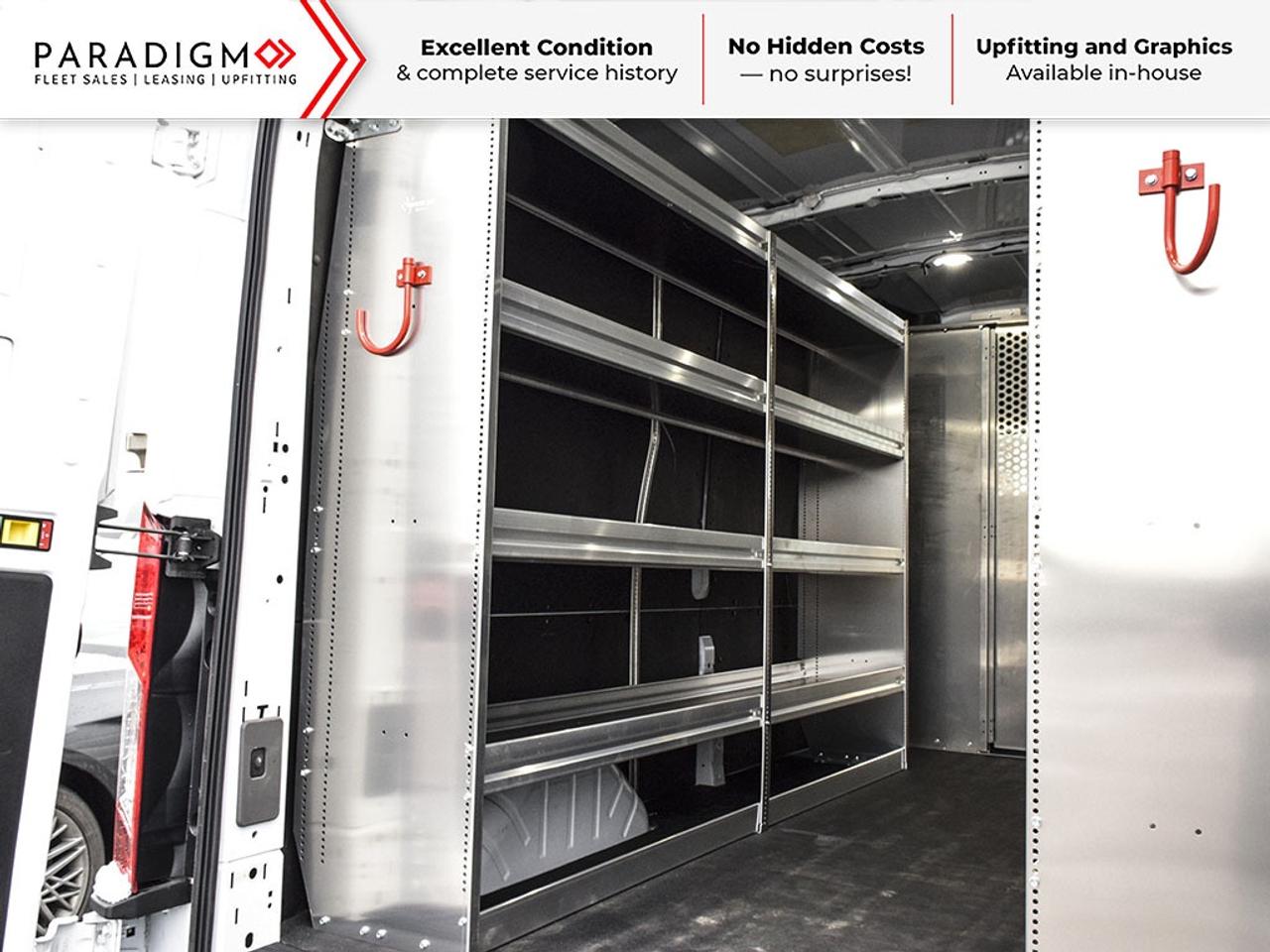 2025 Ford Transit Mid roof 250 Mid Roof   Shelving + Cab Divider Photo