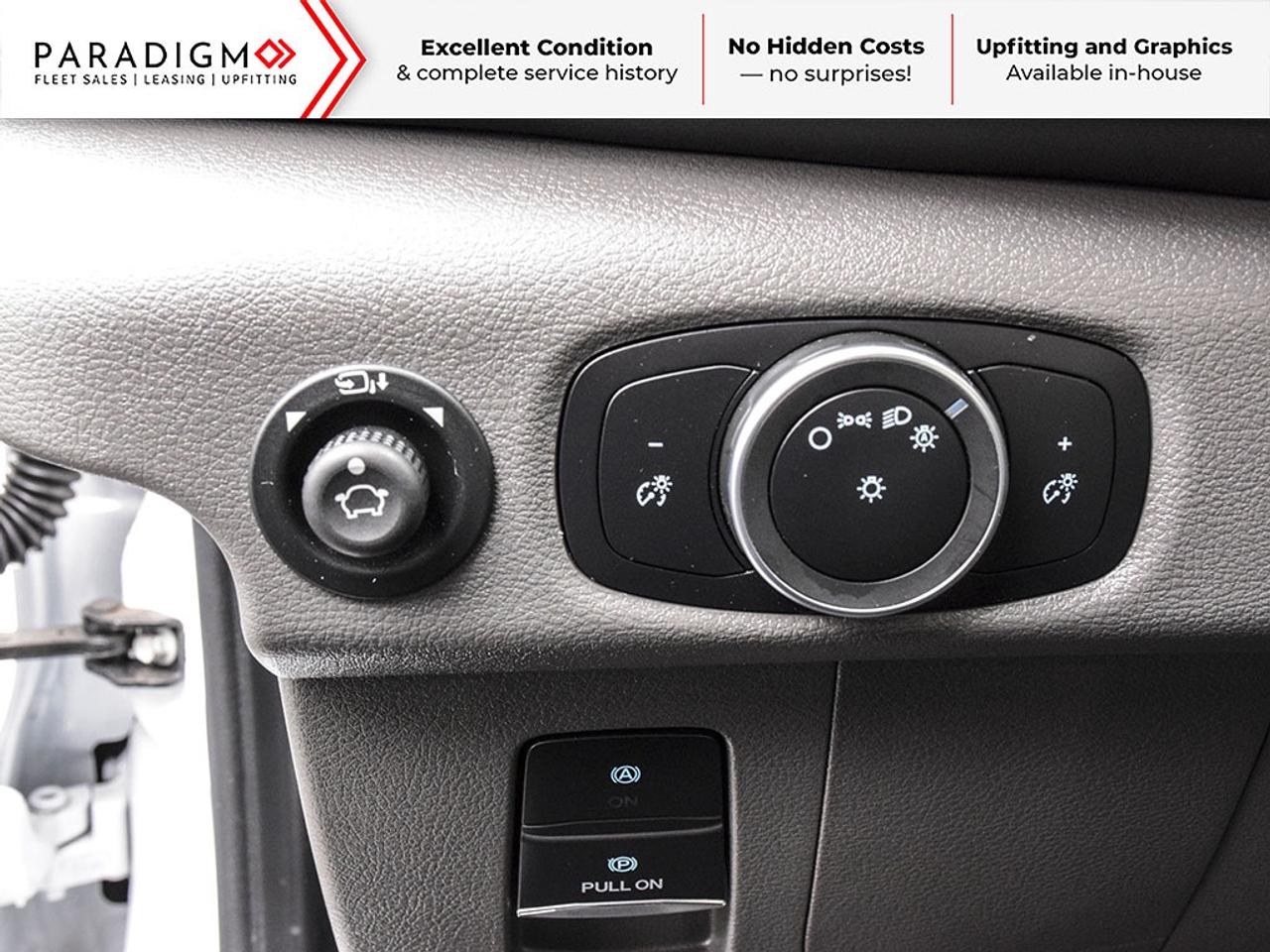 2025 Ford Transit Mid roof 250 Mid Roof   Shelving + Cab Divider Photo