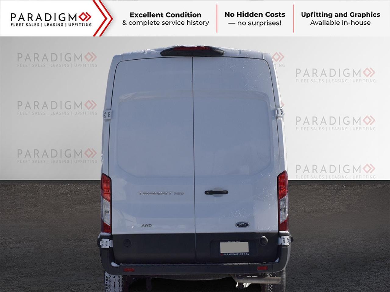 2025 Ford Transit High roof High Roof AWD 148" WB Photo