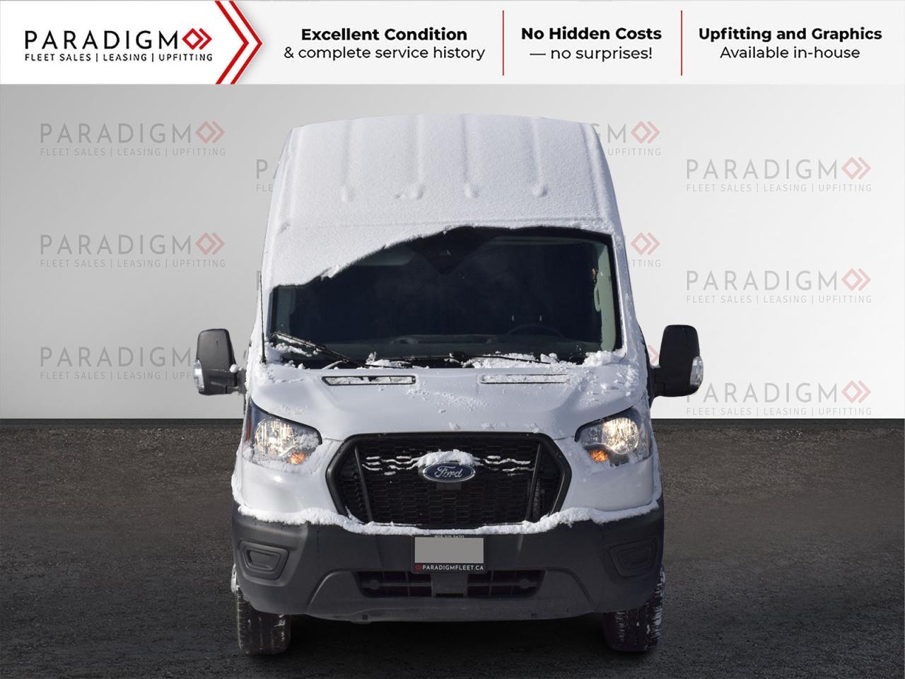 2025 Ford Transit High roof High Roof AWD 148" WB Photo