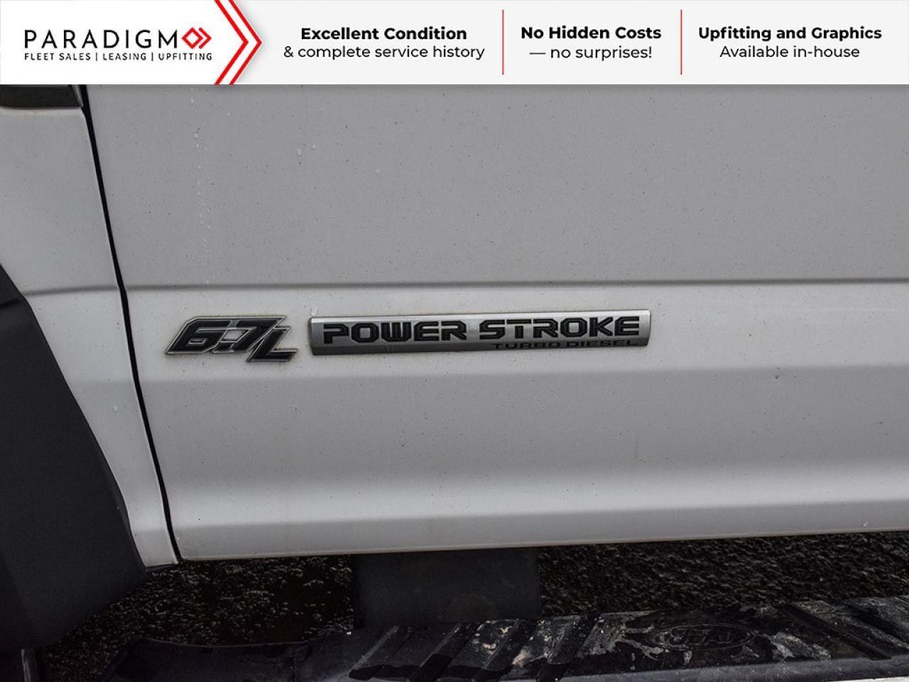 2019 Ford F-550 dump Truck PLOW AND SALTER INSTALLED! WORK READY!! Photo