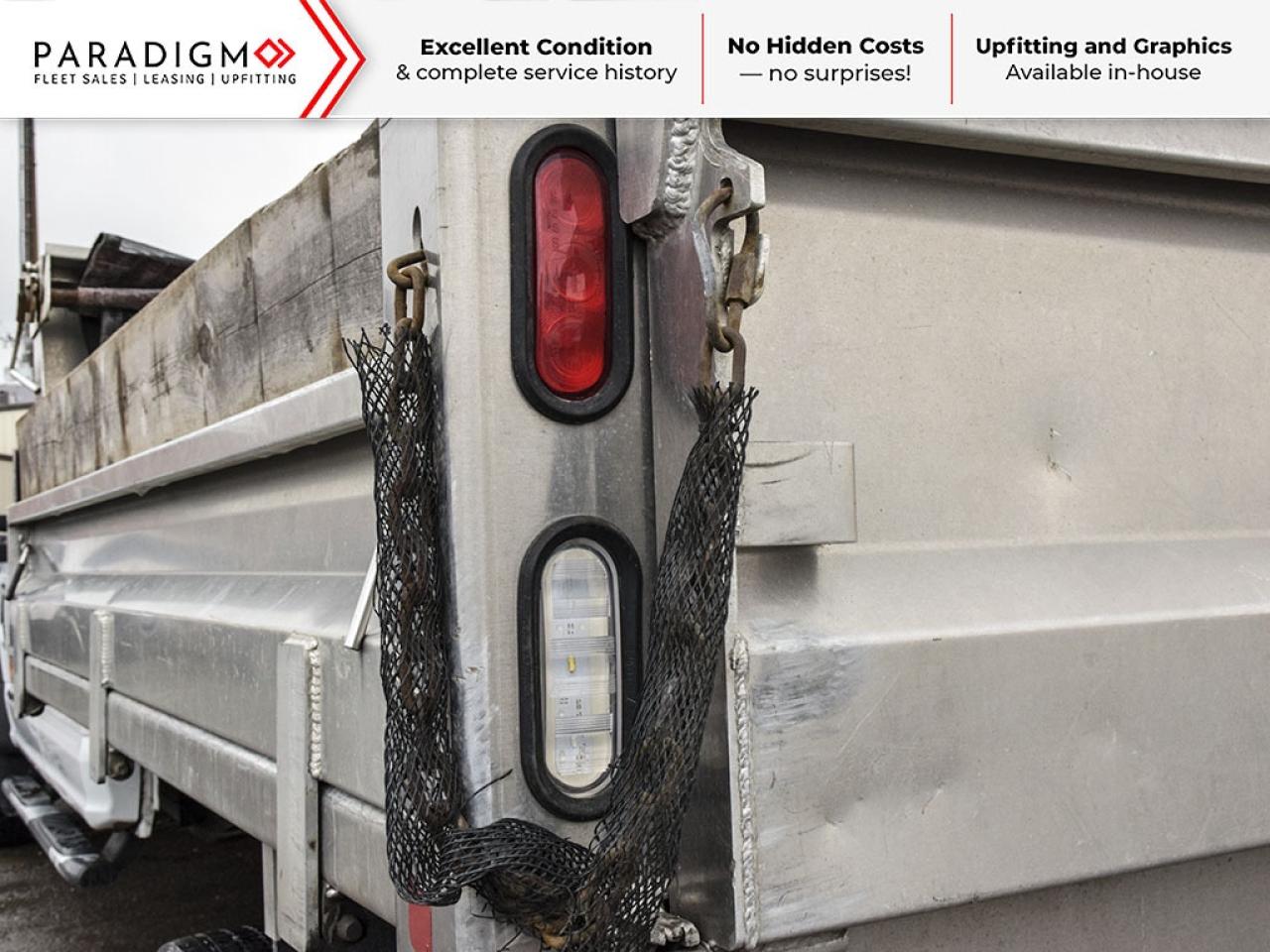 2019 Ford F-550 dump Truck PLOW AND SALTER INSTALLED! WORK READY!! Photo