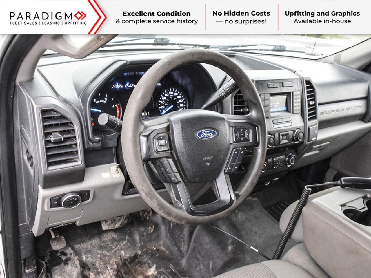 2019 Ford F-550 dump Truck PLOW AND SALTER INSTALLED! WORK READY!! Photo