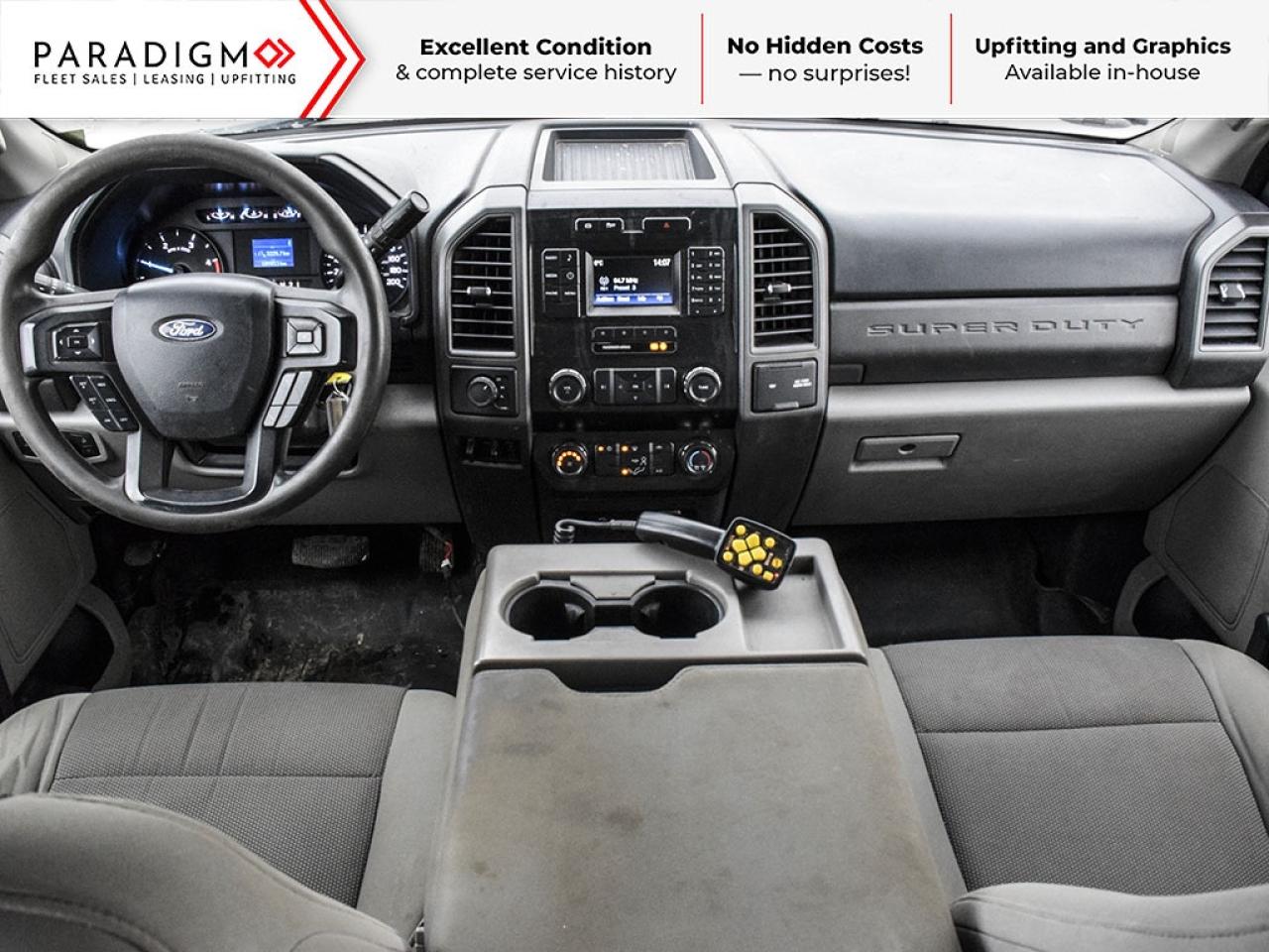 2019 Ford F-550 dump Truck PLOW AND SALTER INSTALLED! WORK READY!! Photo