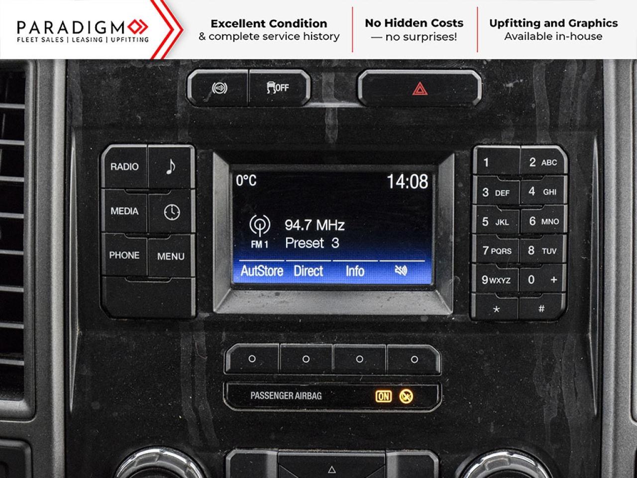 2019 Ford F-550 dump Truck PLOW AND SALTER INSTALLED! WORK READY!! Photo