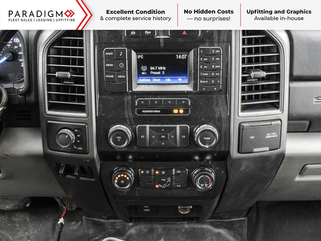 2019 Ford F-550 dump Truck PLOW AND SALTER INSTALLED! WORK READY!! Photo