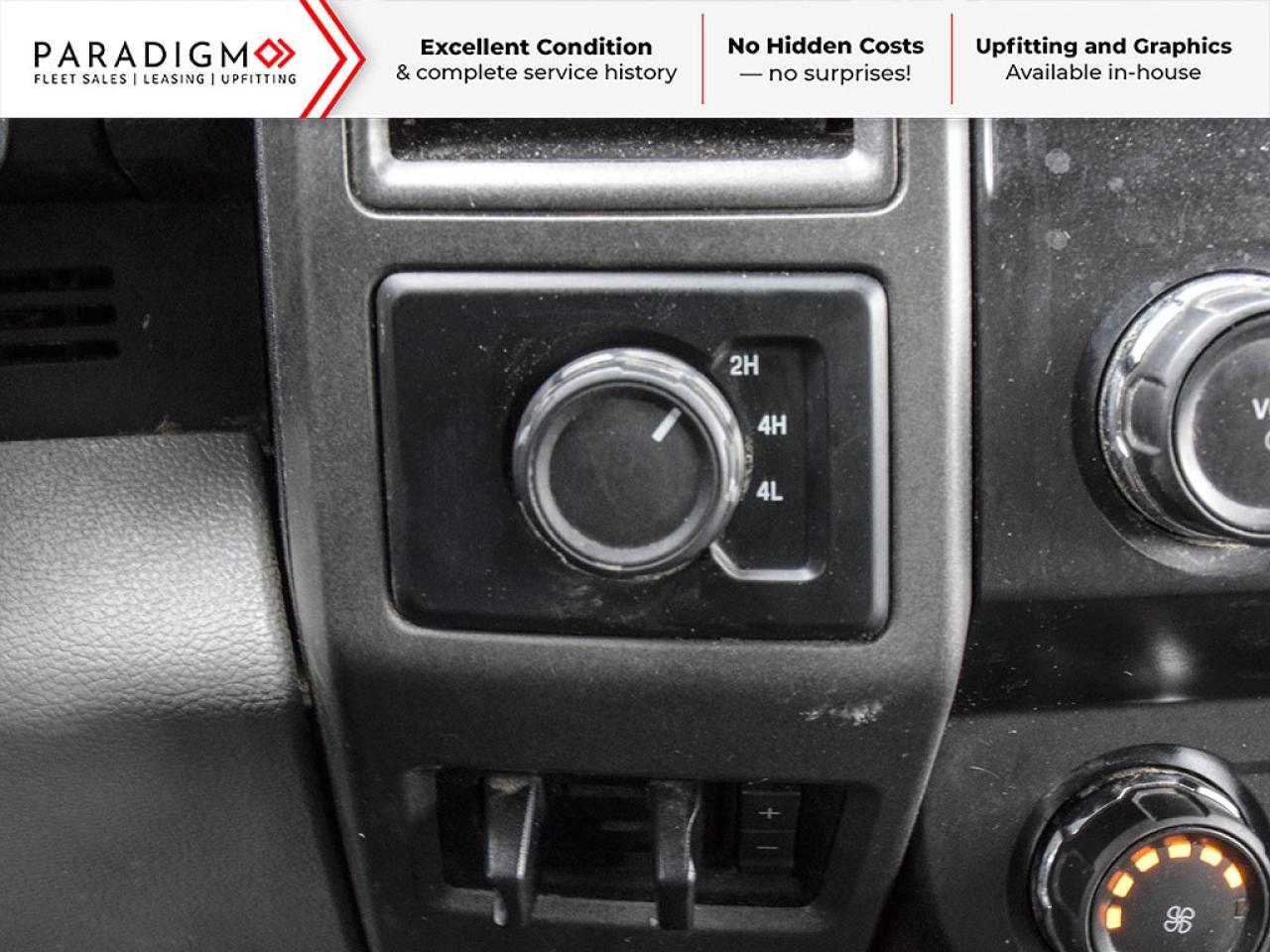 2019 Ford F-550 dump Truck PLOW AND SALTER INSTALLED! WORK READY!! Photo