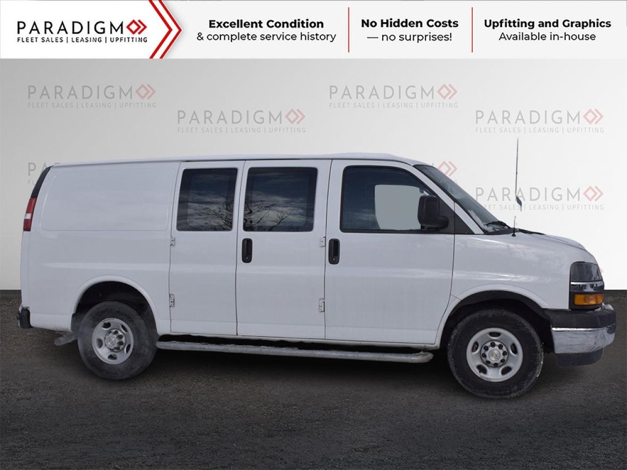 2024 Chevrolet ChevroletExpress_2500 Chevy express  135"wb Low roof Ready to work! Photo