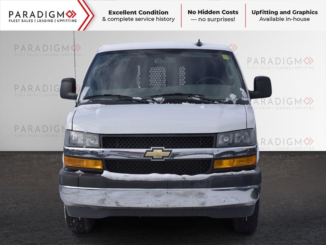 2024 Chevrolet ChevroletExpress_2500 Chevy express  135"wb Low roof Ready to work! Photo3