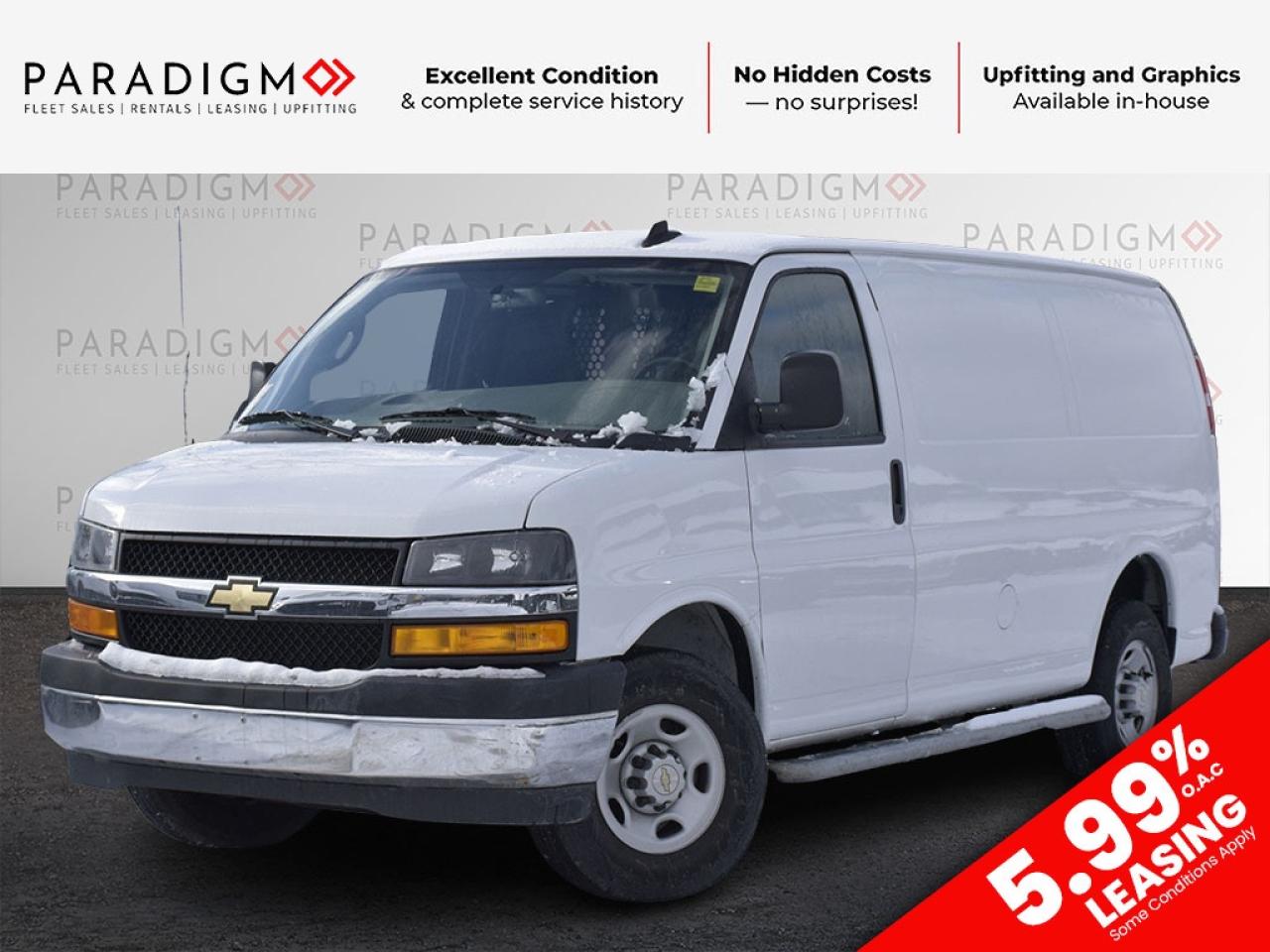 2024 Chevrolet ChevroletExpress_2500 Chevy express  135"wb Low roof Ready to work! Photo0