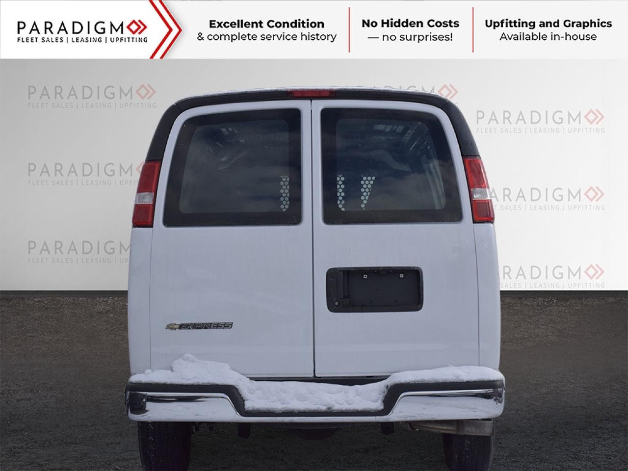 2024 Chevrolet ChevroletExpress_2500 Chevy express  135"wb Low roof Ready to work! Photo