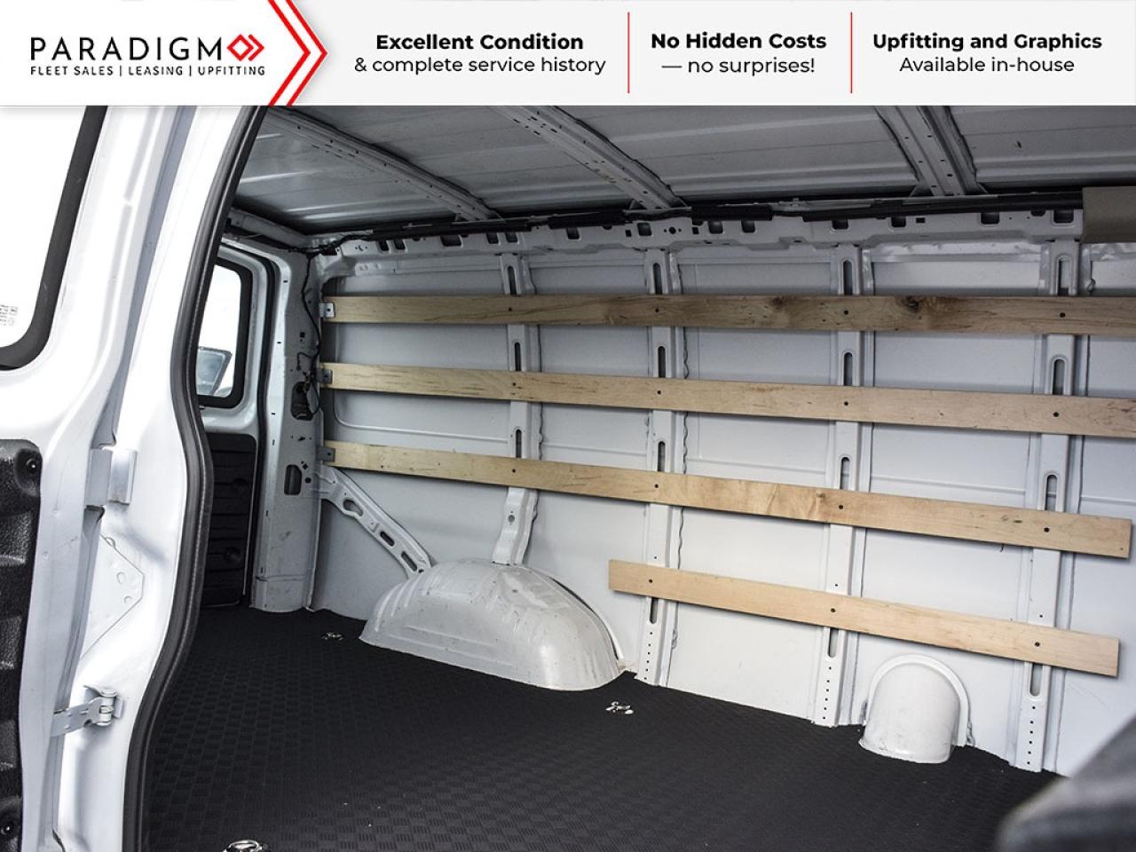 2024 Chevrolet ChevroletExpress_2500 Chevy express  135"wb Low roof Ready to work! Photo