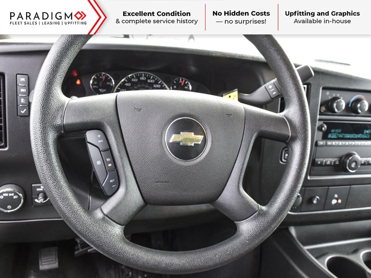 2024 Chevrolet ChevroletExpress_2500 Chevy express  135"wb Low roof Ready to work! Photo