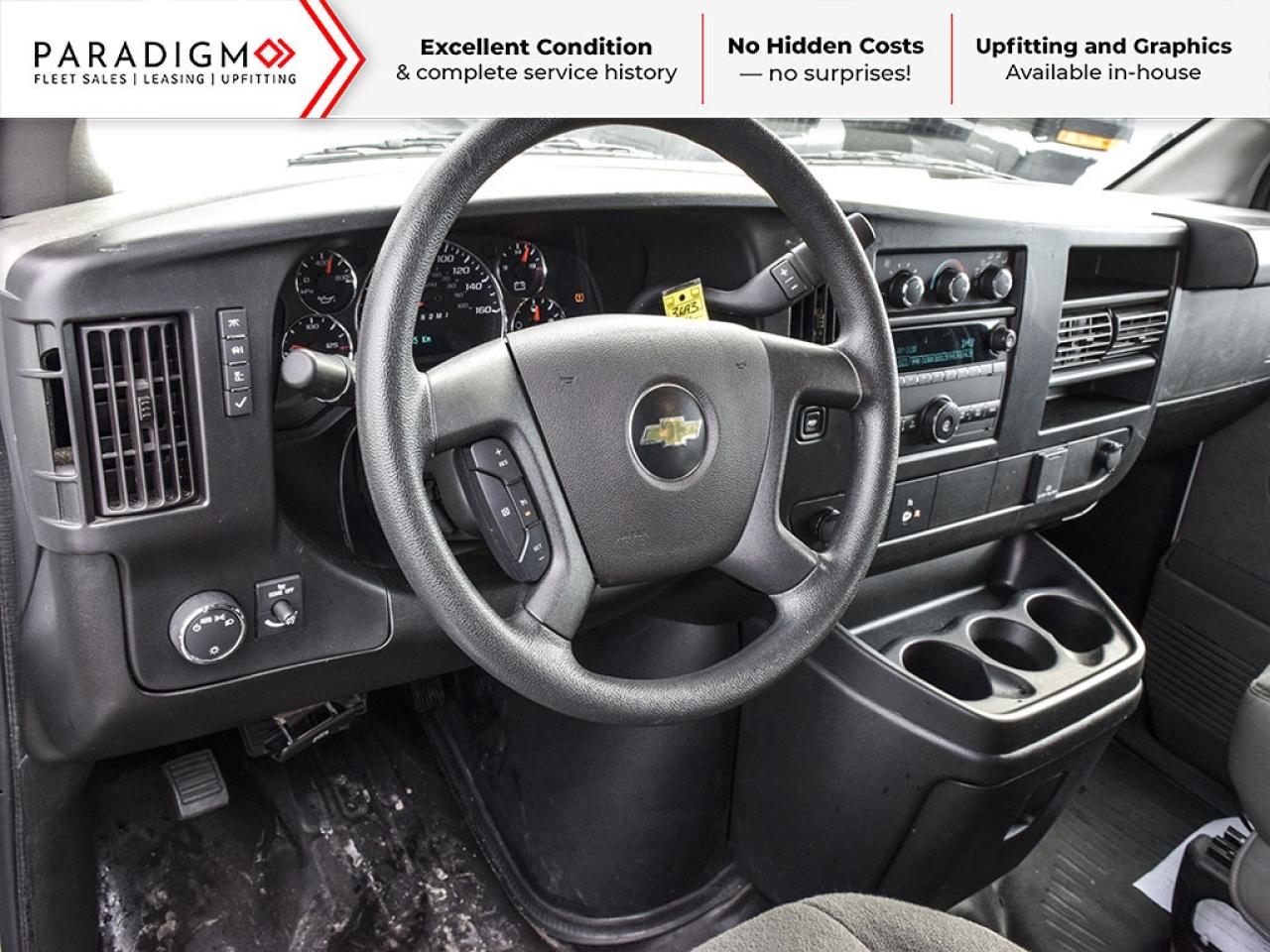 2024 Chevrolet ChevroletExpress_2500 Chevy express  135"wb Low roof Ready to work! Photo