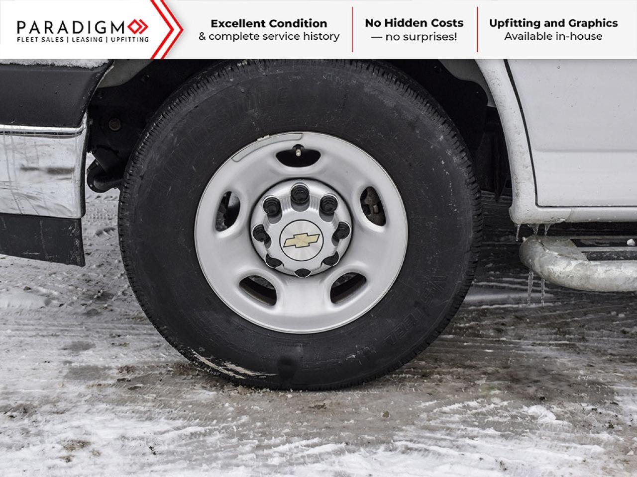 2024 Chevrolet Express 2500 135" wb Low Rooof Photo4