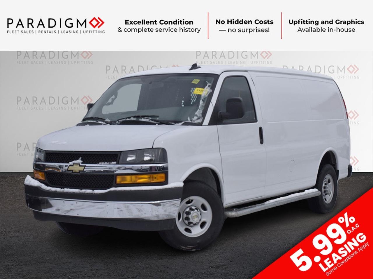 2024 Chevrolet Express 2500 135" wb Low Rooof Photo0