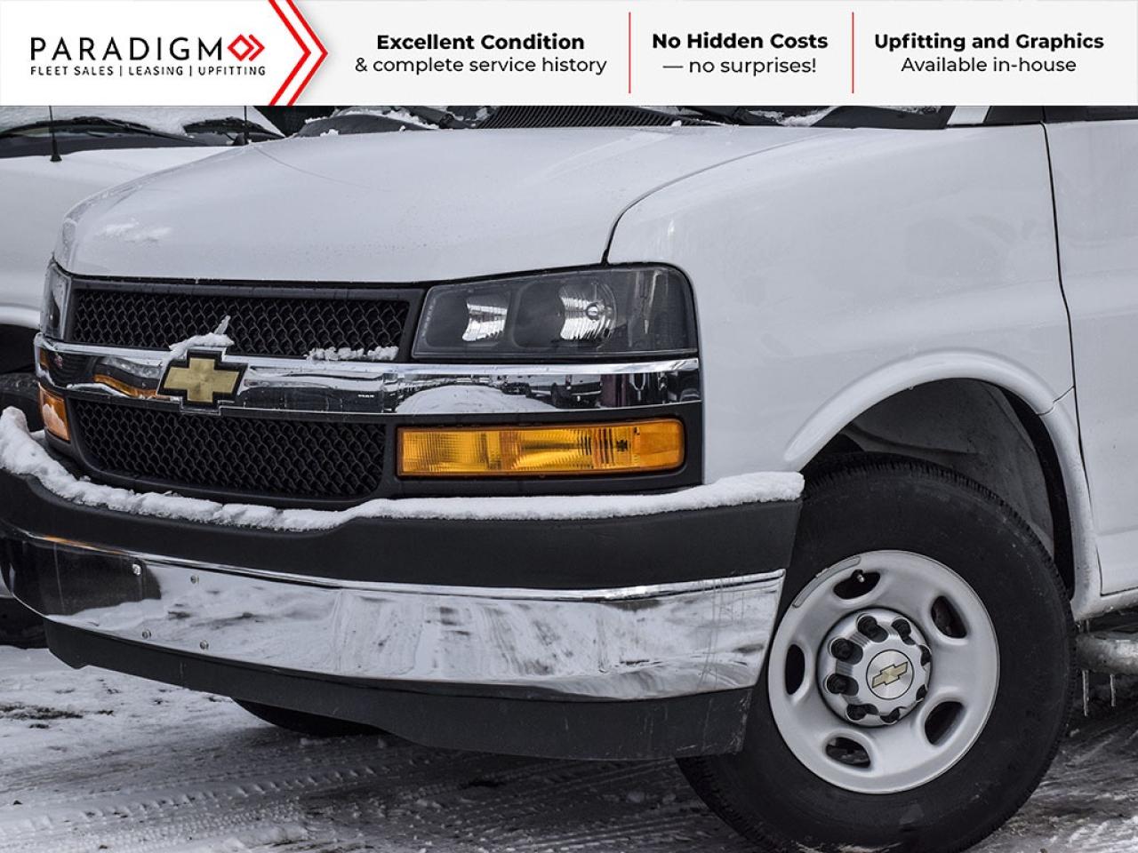 2024 Chevrolet Express 2500 135" wb Low Rooof Photo