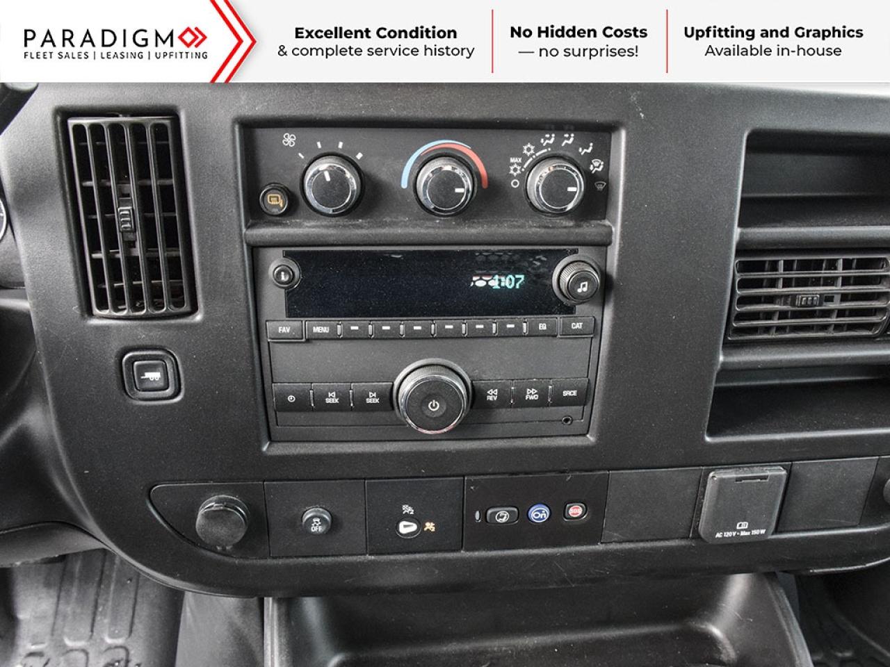 2024 Chevrolet Express 2500 135" wb Low Rooof Photo